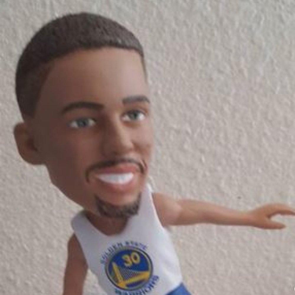 Steph Curry Santa Cruz Warriors Bobblehead